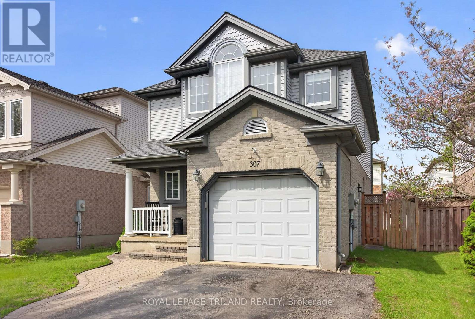 












307 JENSEN ROAD

,
London East (East D),




Ontario
N5V4X3


