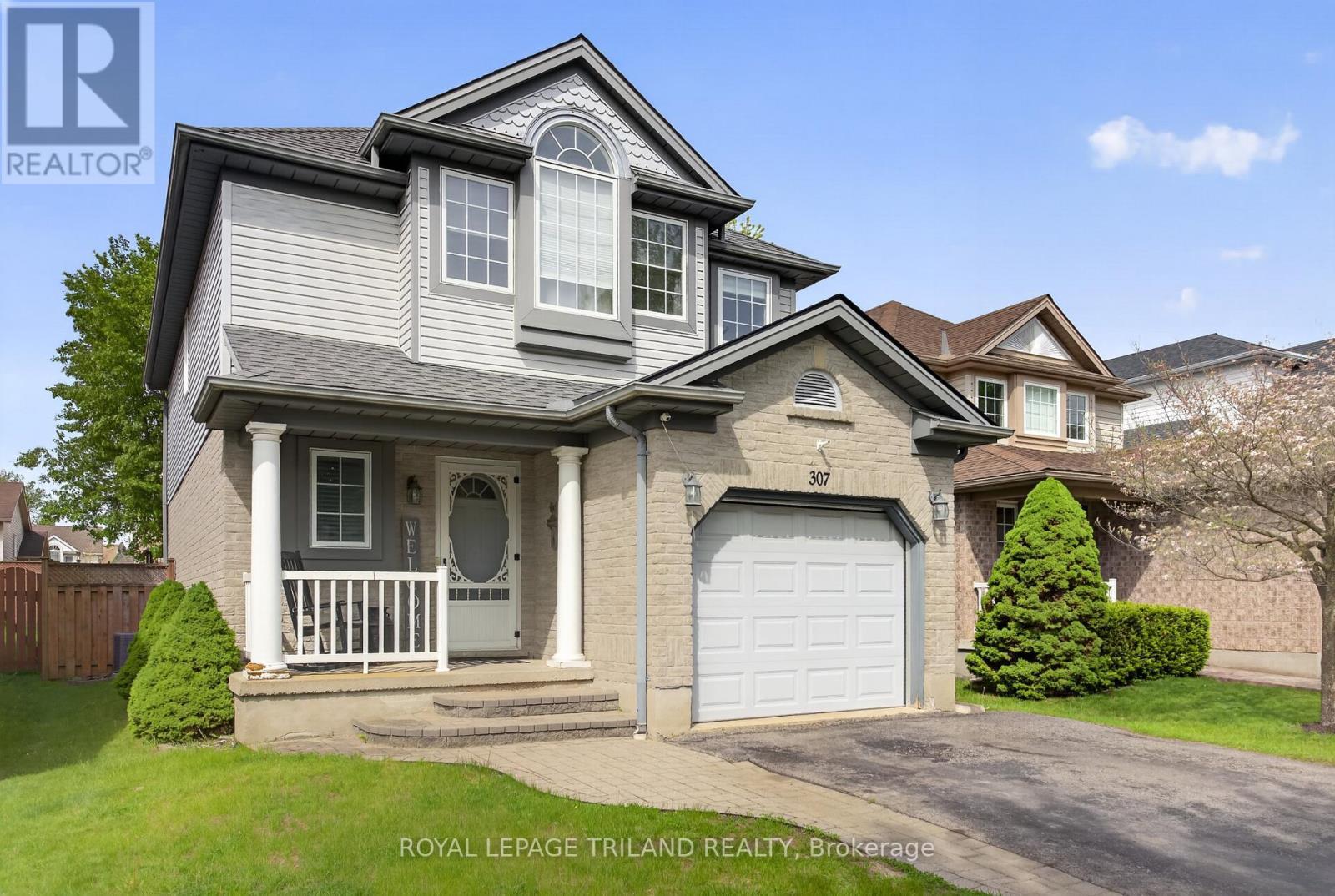 












307 JENSEN ROAD

,
London East (East D),




Ontario
N5V4X3

