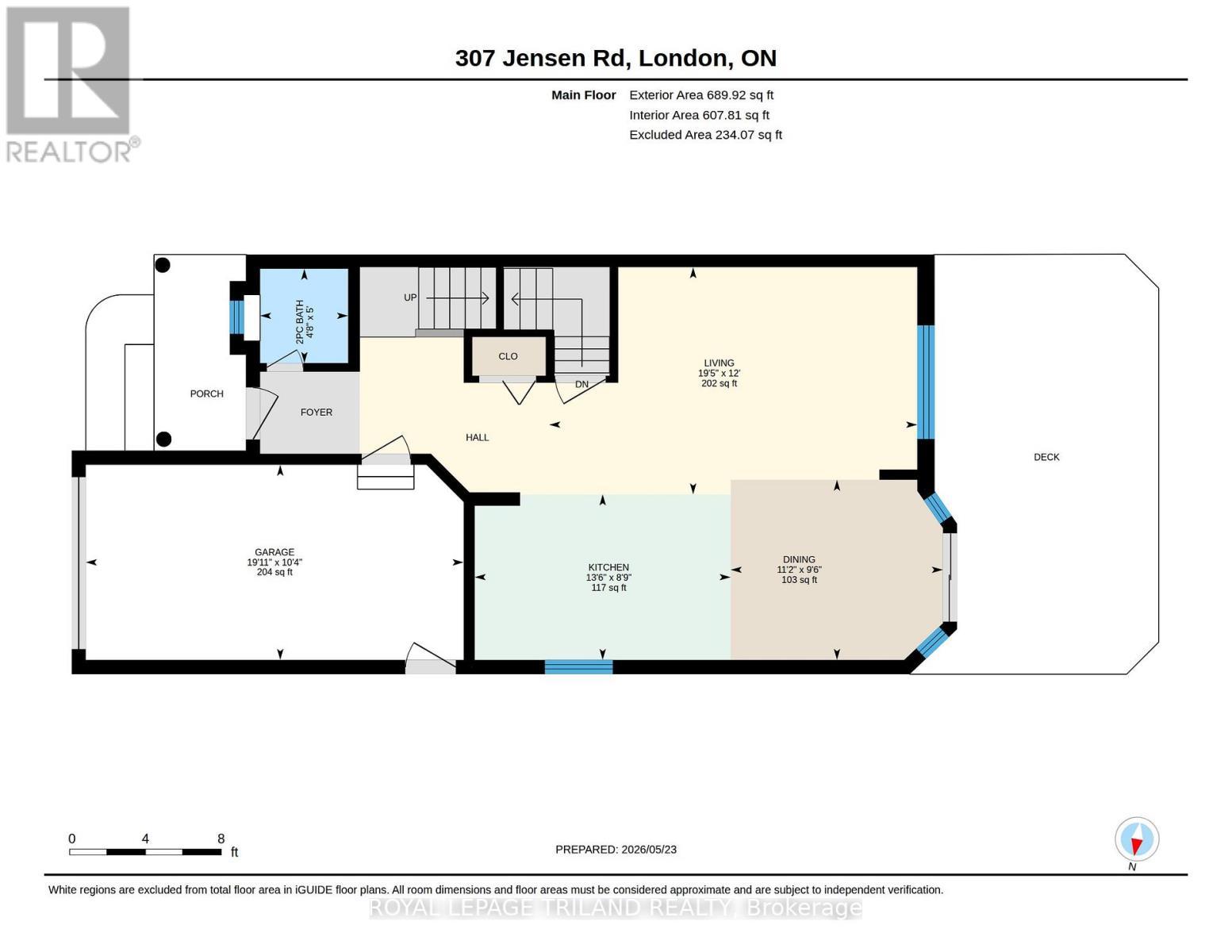 












307 JENSEN ROAD

,
London East (East D),




Ontario
N5V4X3

