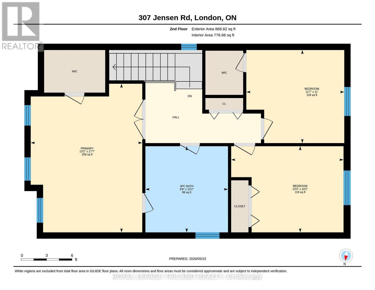 












307 JENSEN ROAD

,
London East (East D),




Ontario
N5V4X3

