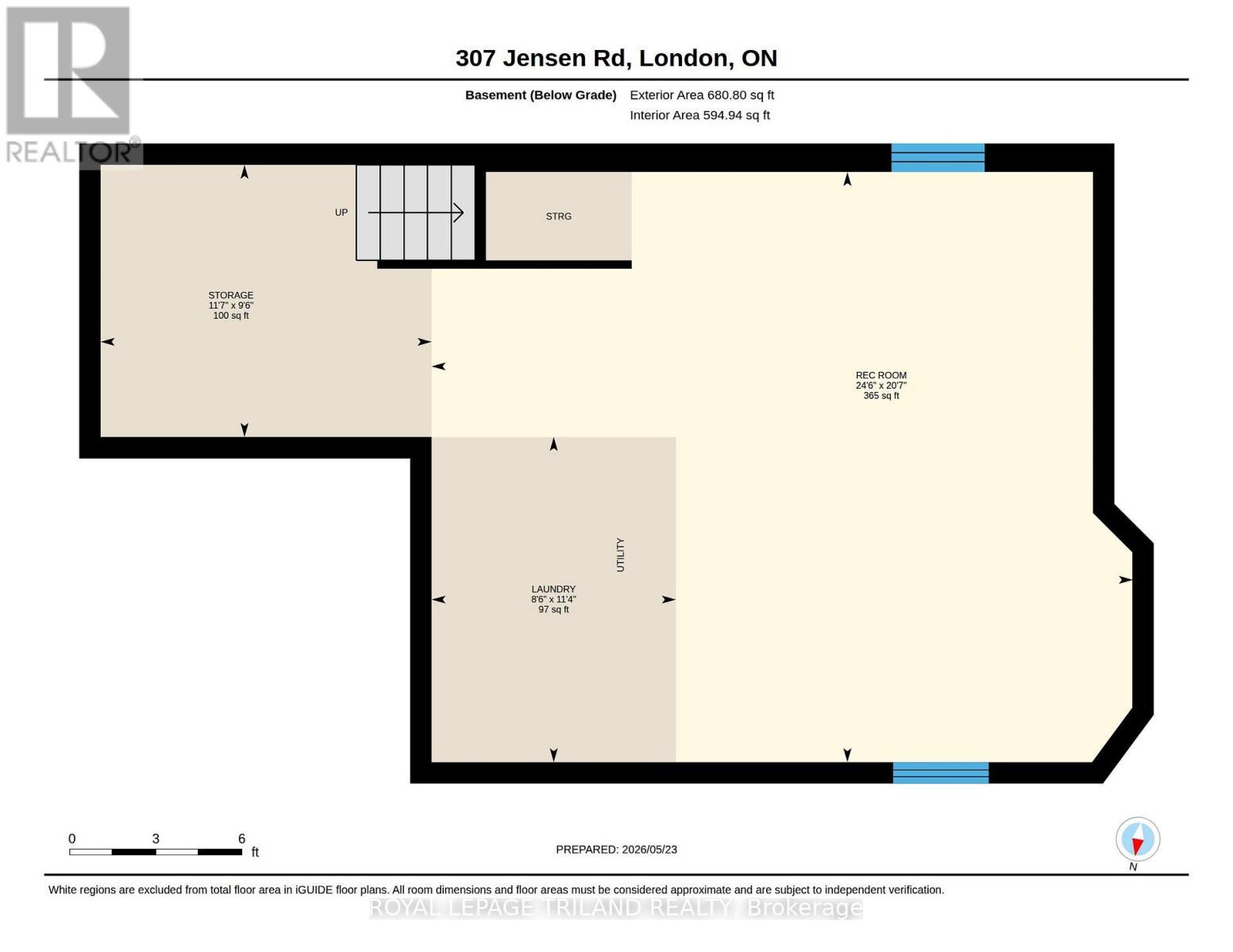 












307 JENSEN ROAD

,
London East (East D),




Ontario
N5V4X3

