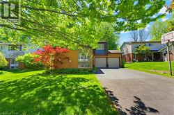 Welcome to this sought-after family-friendly neighbourhood in Dundas!