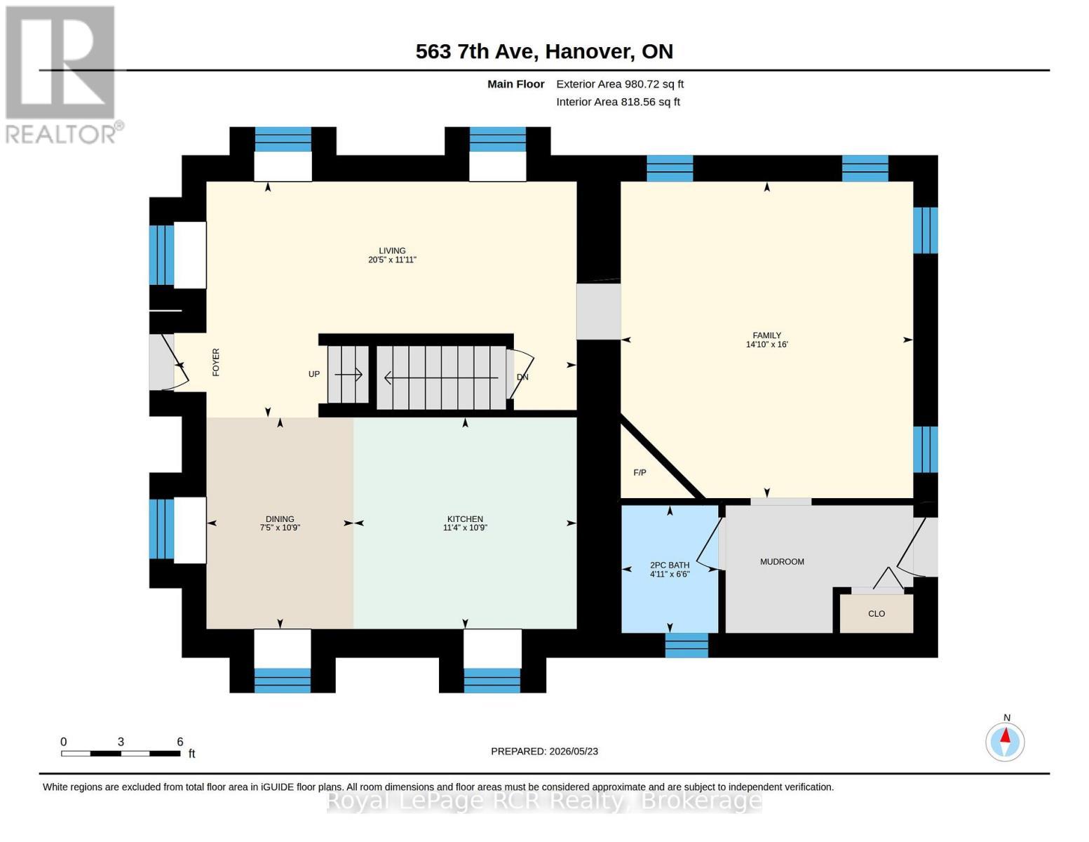 












563 7TH AVENUE

,
Hanover,




Ontario
N4N2J8

