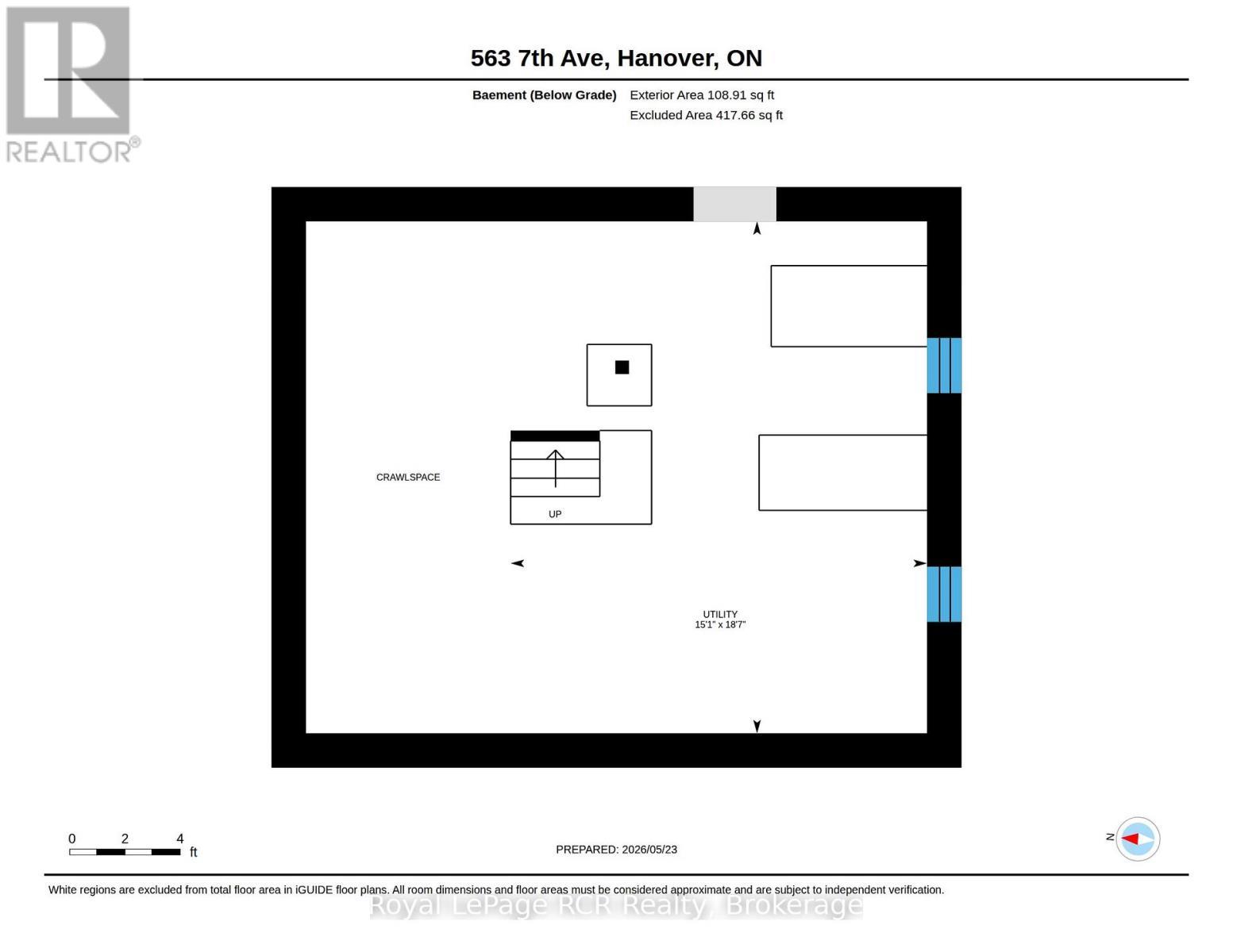 












563 7TH AVENUE

,
Hanover,




Ontario
N4N2J8

