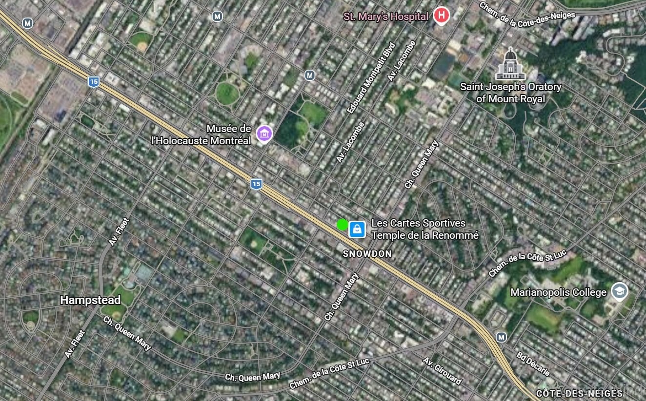 









5227


Boul. Décarie

, 505,
Montréal (Côte-des-Neiges/Notre-Dame-de-Grâce),




QC
H3W3C2

