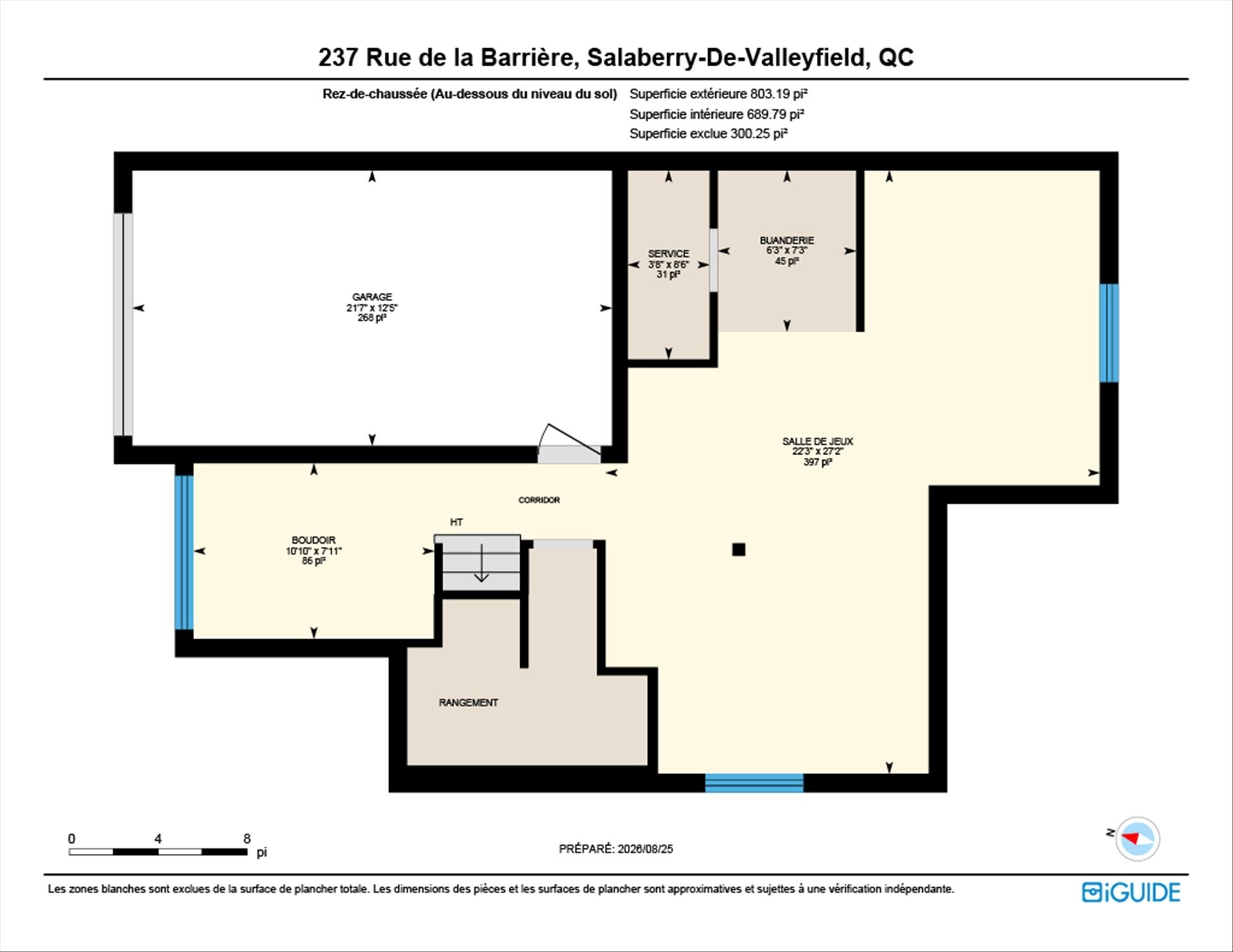 









257


Rue de la Barrière

,
Salaberry-de-Valleyfield,




QC
J6T6H9

