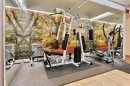 Salle d'exercice