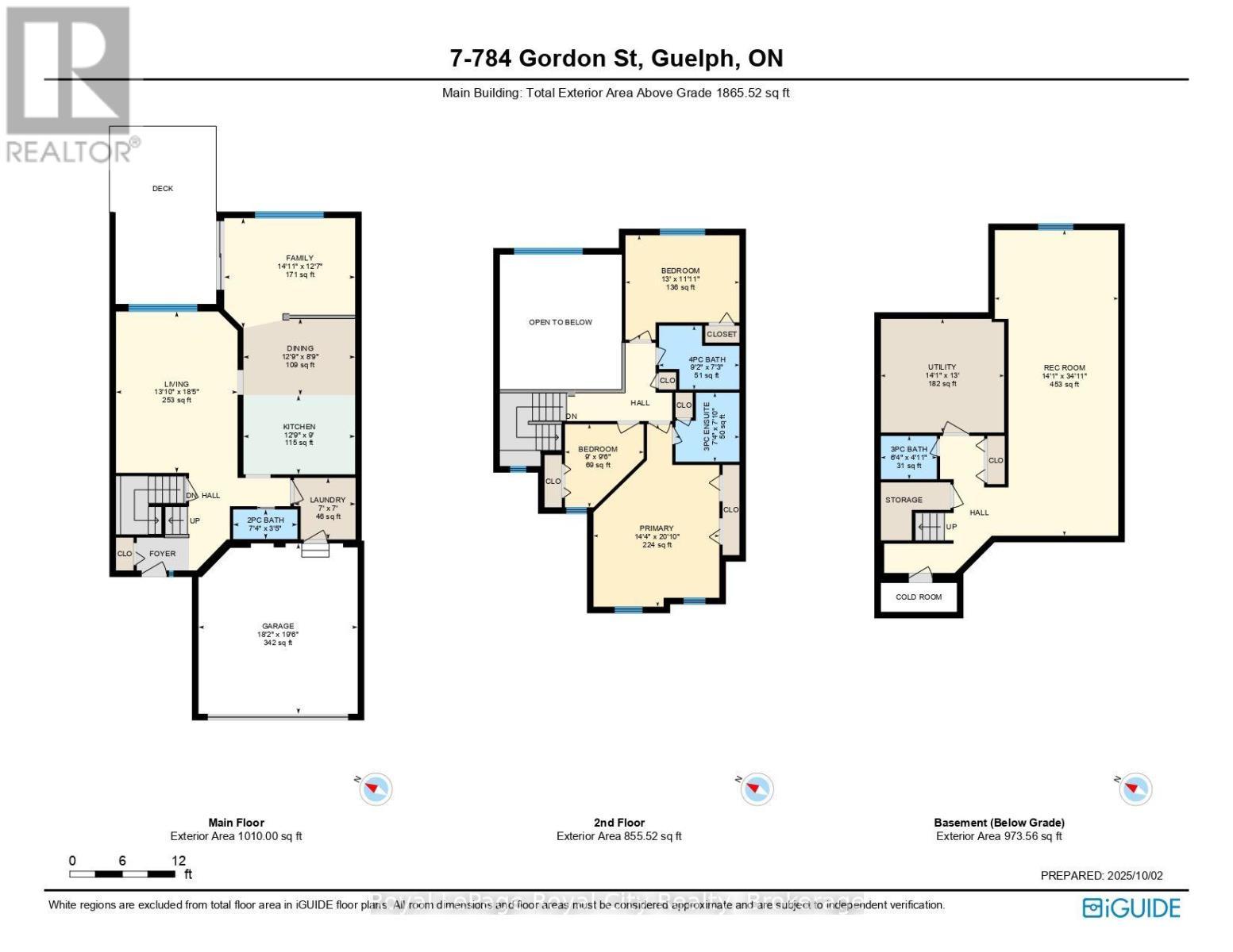 












7 - 784 GORDON STREET

,
Guelph (Kortright East),




Ontario
N1G5C8

