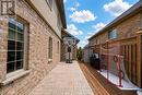 Side Entry with stamped concrete