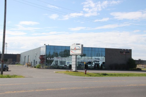 Front of Structure