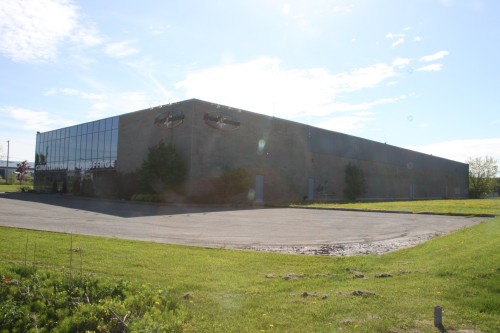 Front of Structure