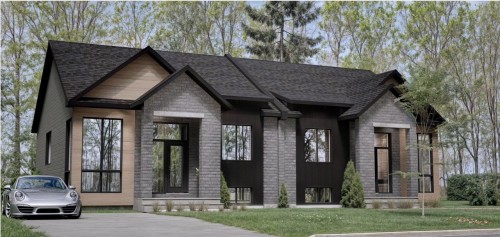 Front of Structure