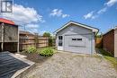 Detached garage