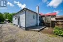 Rear of home with deck
