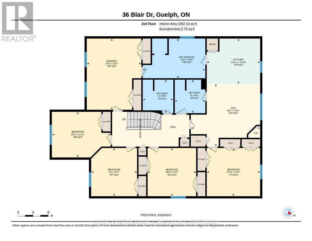 












36 BLAIR DRIVE

,
Guelph (Pineridge/Westminster Woods),




Ontario
N1L1N7

