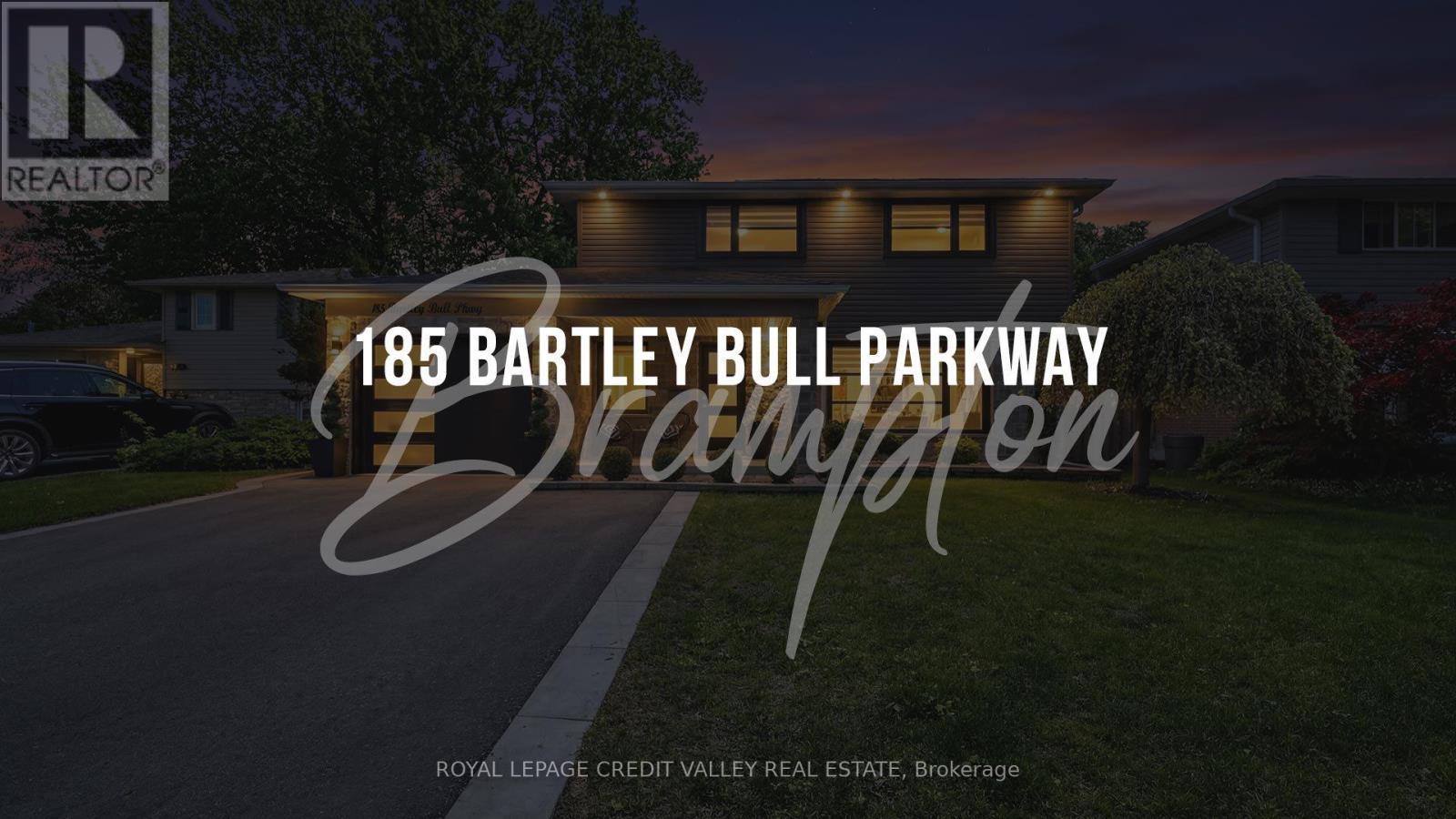 












185 BARTLEY BULL PARKWAY

,
Brampton,




Ontario
L6W2K1

