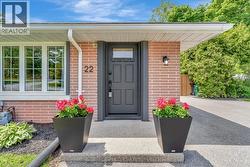 Welcoming Front Door