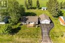 Paved driveway.