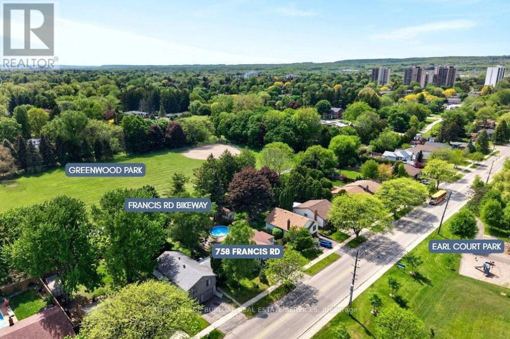 












758 FRANCIS ROAD

,
Burlington,




Ontario
L7T4A3

