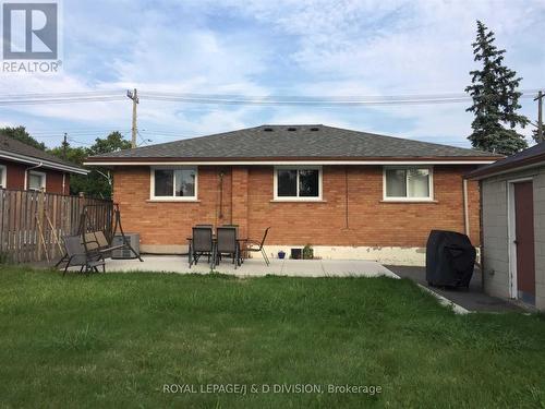 Back of Property