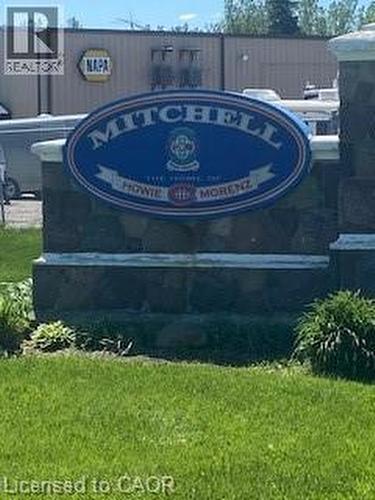 Mitchell, home of Howie Morenz