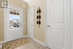 Entry with 2 pc bath and large closet.