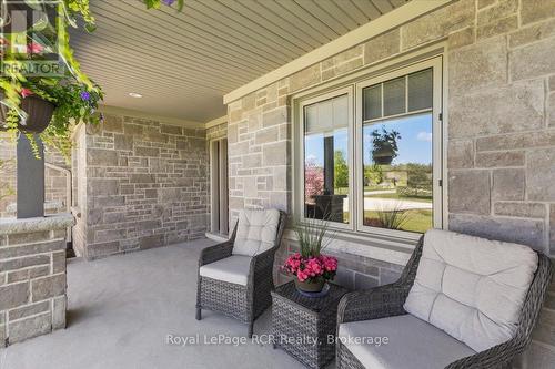 Inviting Front Porch