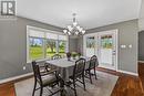 Dining Area with a View
