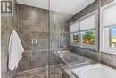 Large Curbless Shower