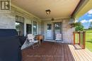Partially Covered Deck