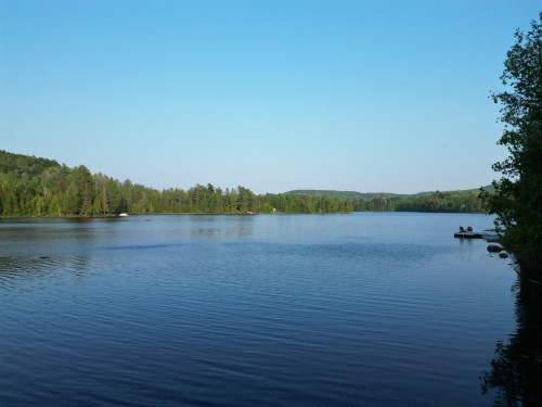 Vue sur l'eau