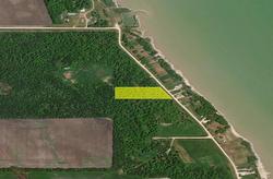3.12 Acre lot - fully treed