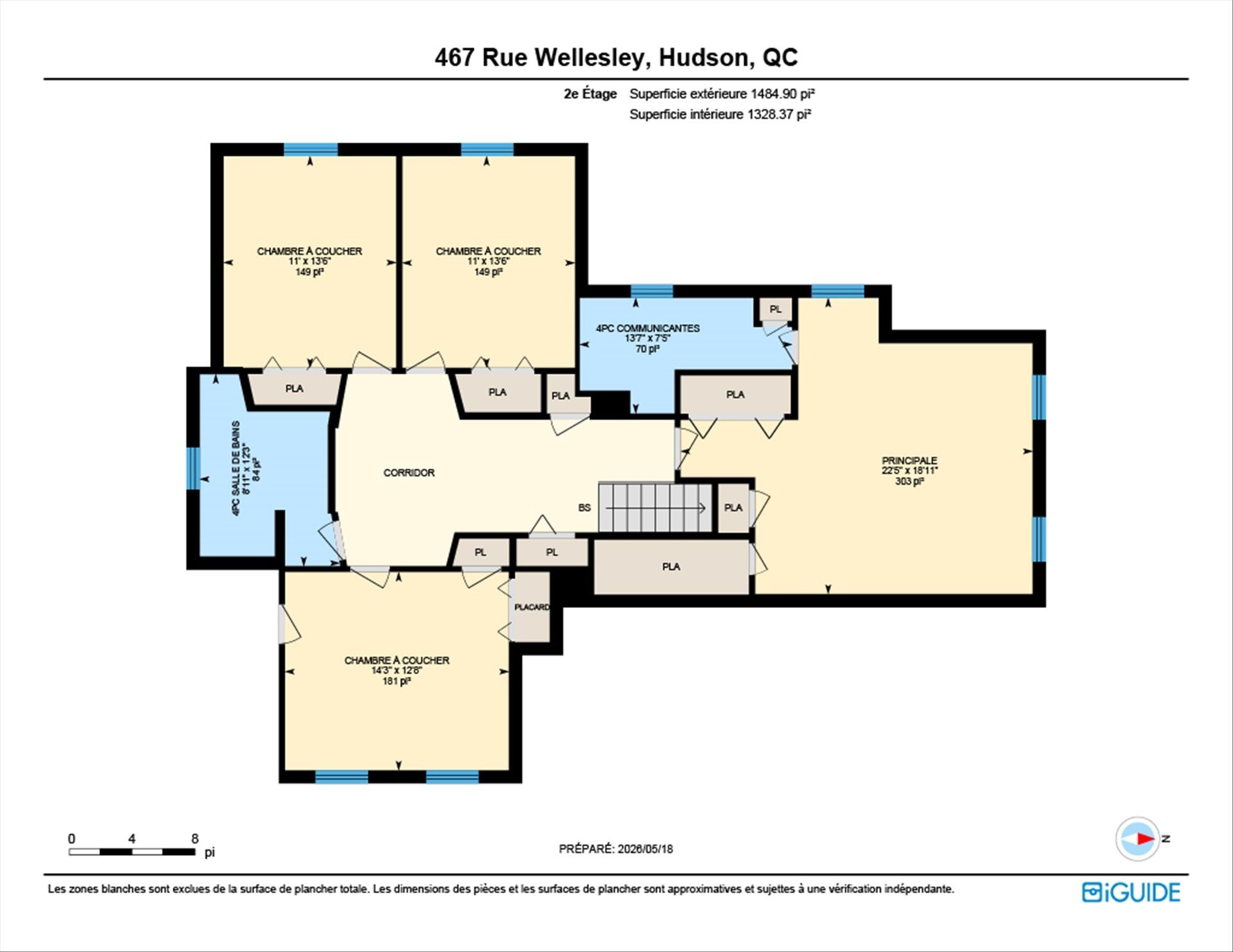 









467


Rue Wellesley

,
Hudson,




QC
J0P1H0

