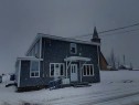 Front of Structure