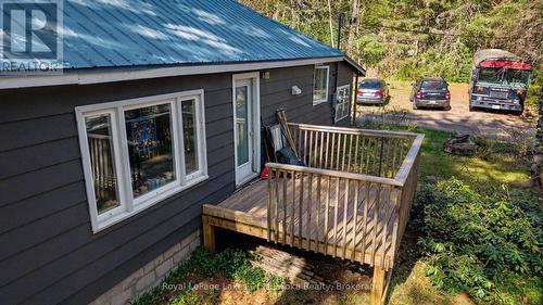 Front deckKitk