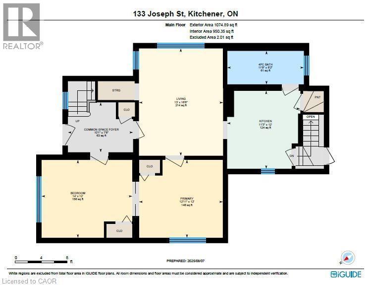 












133 JOSEPH Street

,
Kitchener,




Ontario
N2G1J5

