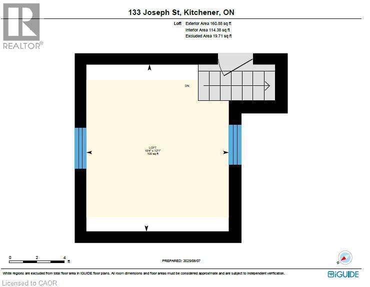 












133 JOSEPH Street

,
Kitchener,




Ontario
N2G1J5

