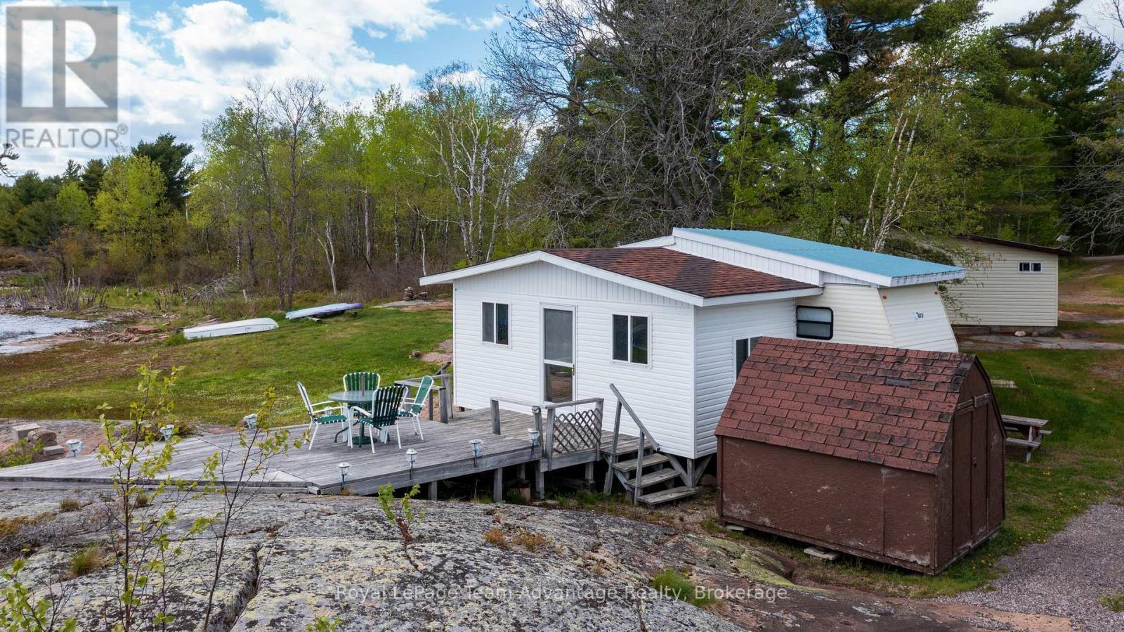 












2420 RIVERSIDE (BRITT) DRIVE

,
Parry Sound Remote Area (Henvey),




Ontario
P0G1A0

