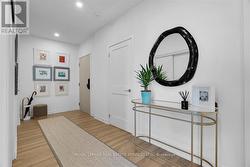 Suite Entrance