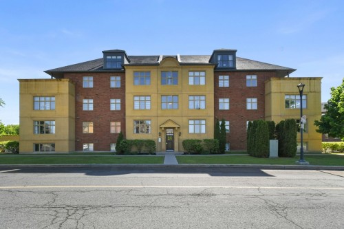 Front of Structure
