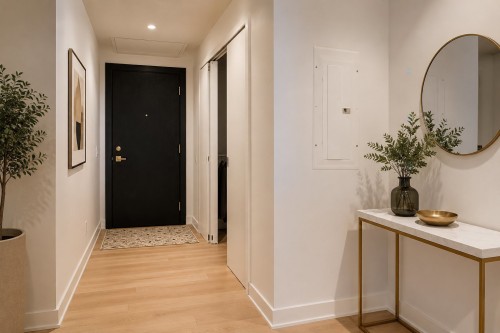 Hall d'entrée/Vestibule