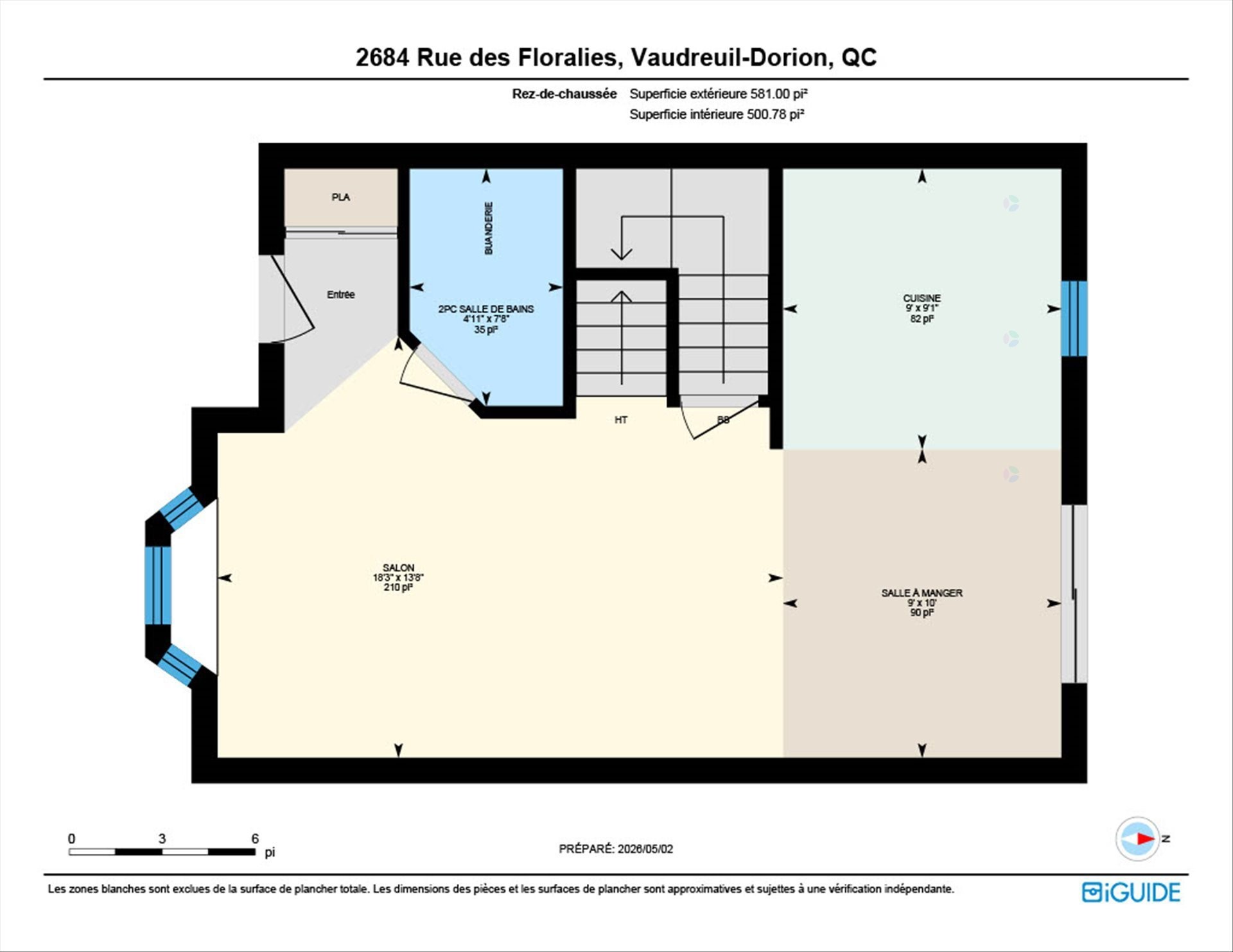 









2684


Rue des Floralies

,
Vaudreuil-Dorion,




QC
J7V8Y5

