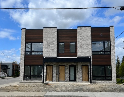 Front of Structure