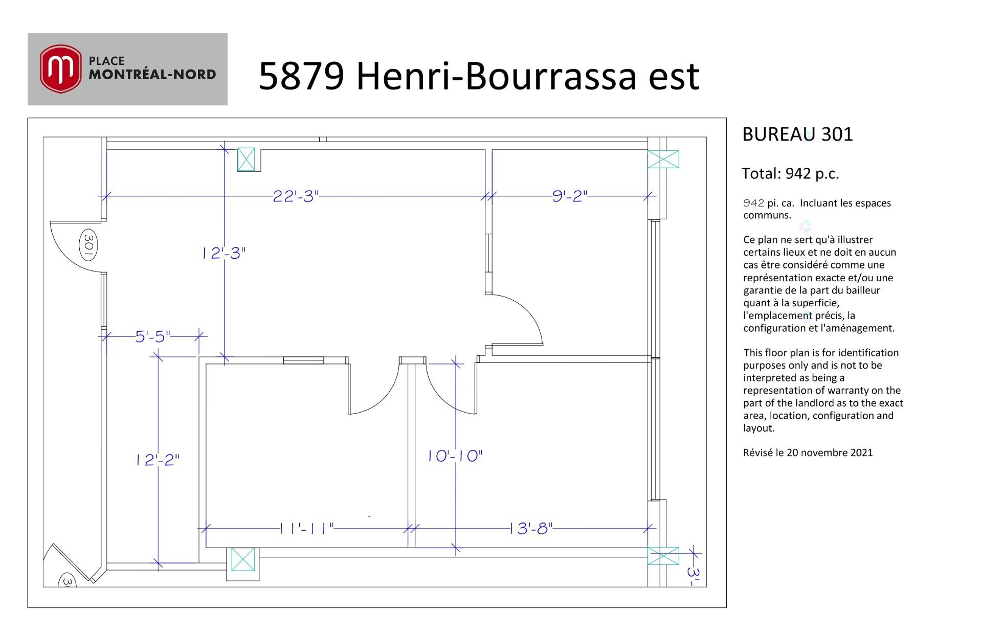 









5805

 - 5879


Boul. Henri-Bourassa E.

, 301,
Montréal (Montréal-Nord),




QC
H1G2V1

