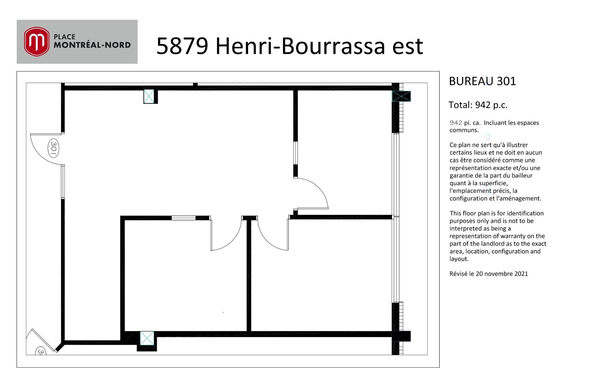









5805

 - 5879


Boul. Henri-Bourassa E.

, 301,
Montréal (Montréal-Nord),




QC
H1G2V1

