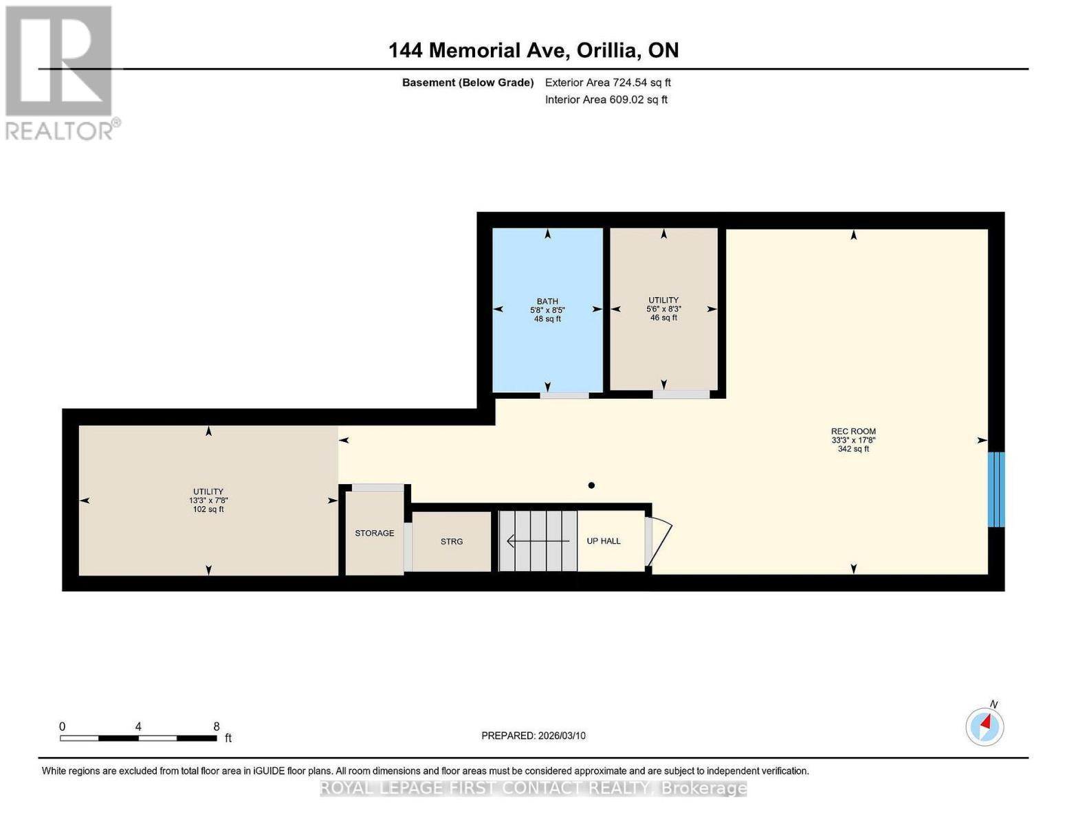 












144 MEMORIAL AVENUE

,
Orillia,




Ontario
L3C5X2

