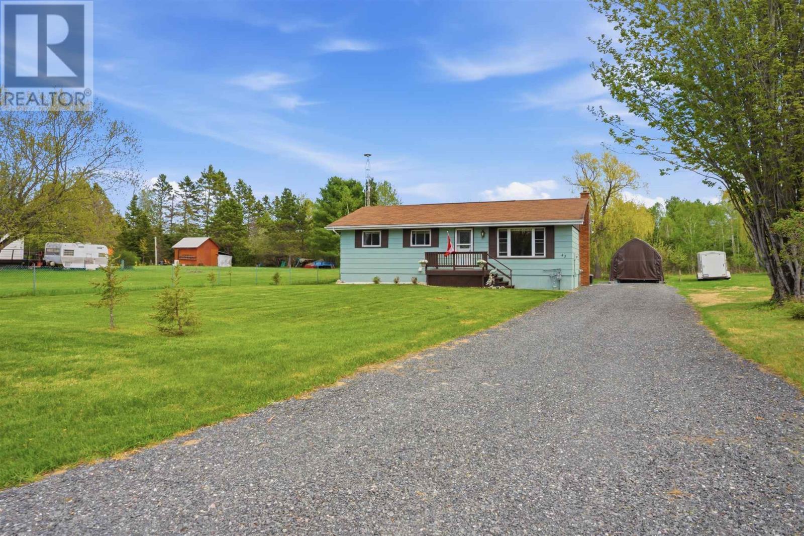 












43 Mississagi CRES

,
Iron Bridge,




Ontario
P0R1H0


