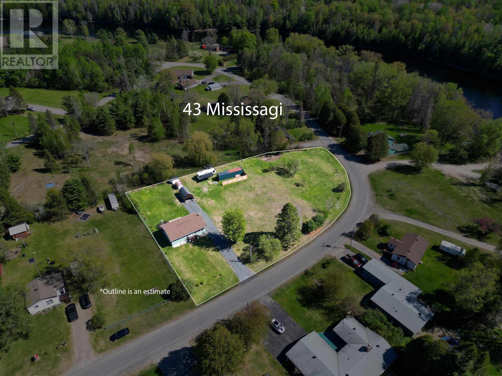 












43 Mississagi CRES

,
Iron Bridge,




Ontario
P0R1H0


