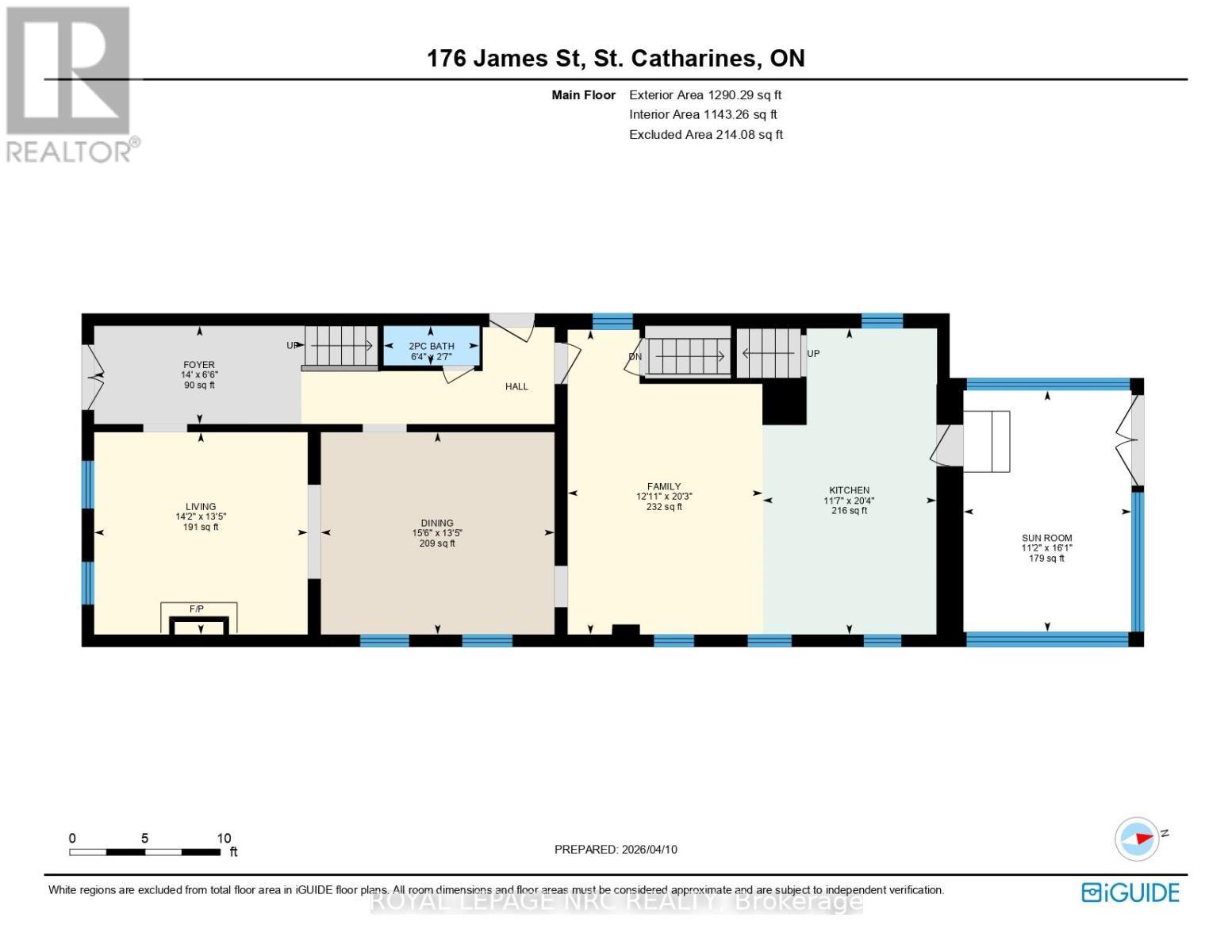 












176 JAMES STREET

,
St. Catharines (Downtown),




Ontario
L2R5C5

