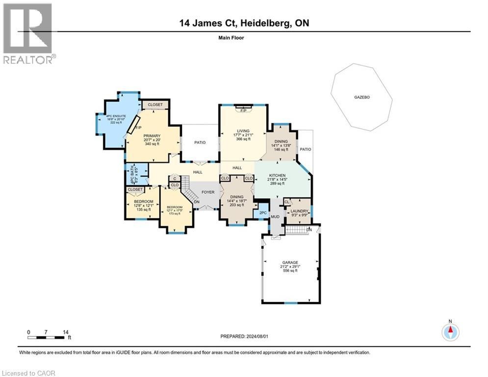 












14 JAMES Court

,
Heidelberg,




Ontario
N0B2M1

